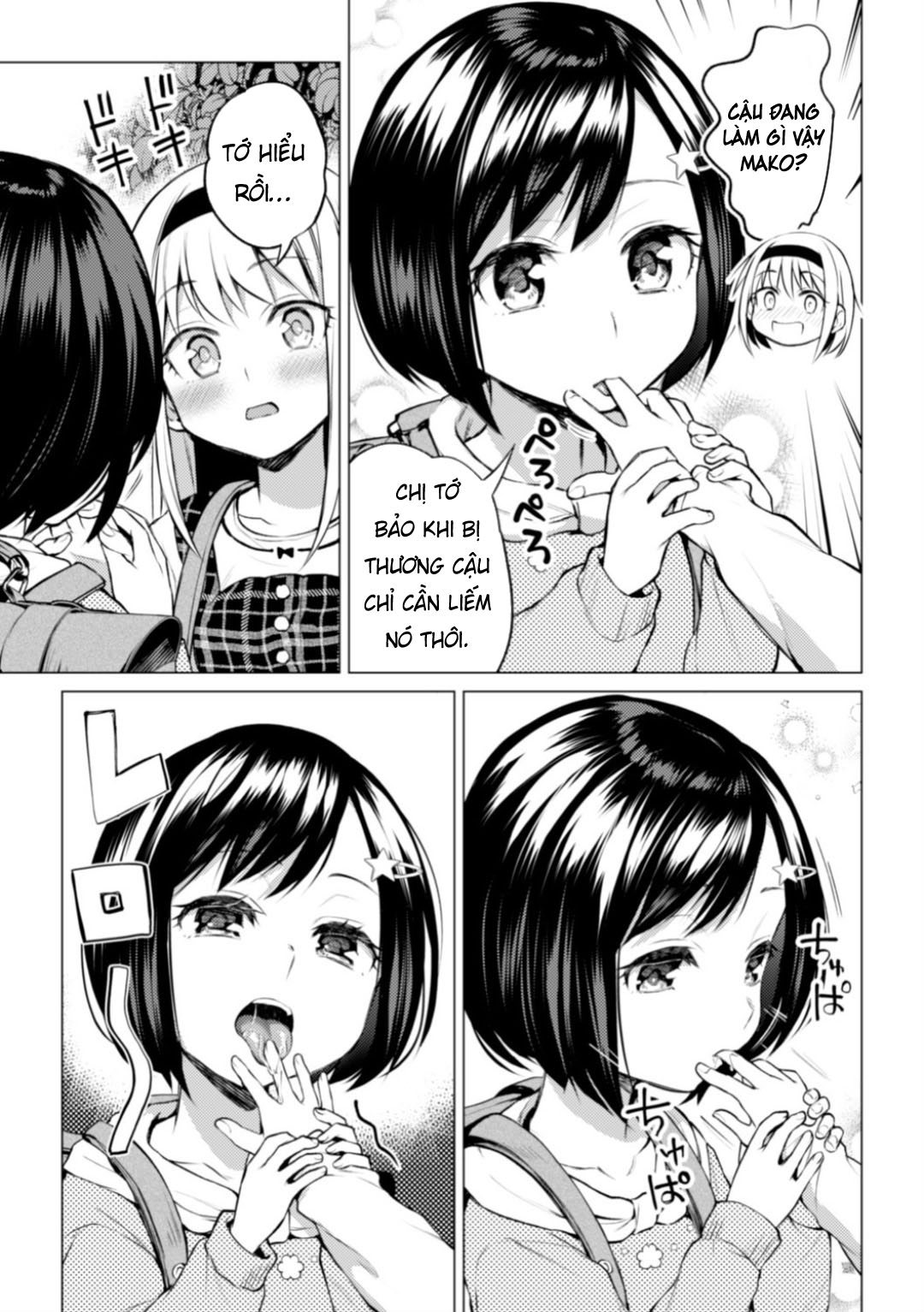 Đọc truyện hentai Kaichou to Fukukaichou no Fujun na Otsukiai - Chap 2