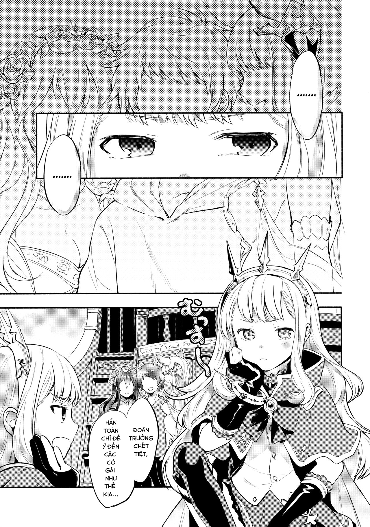 Đọc truyện hentai Cagliostro-chan đang yêu - Oneshot