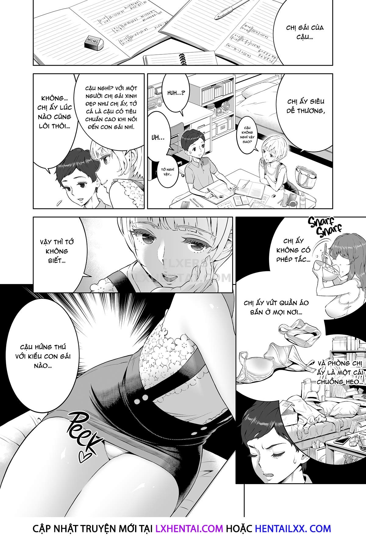 Đọc truyện hentai Notice Me, Ayu - Chap 2