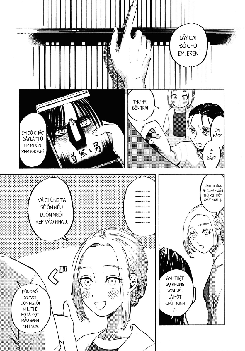 Đọc truyện hentai Một đêm tốt lành cho mưa sao băng Oneshot