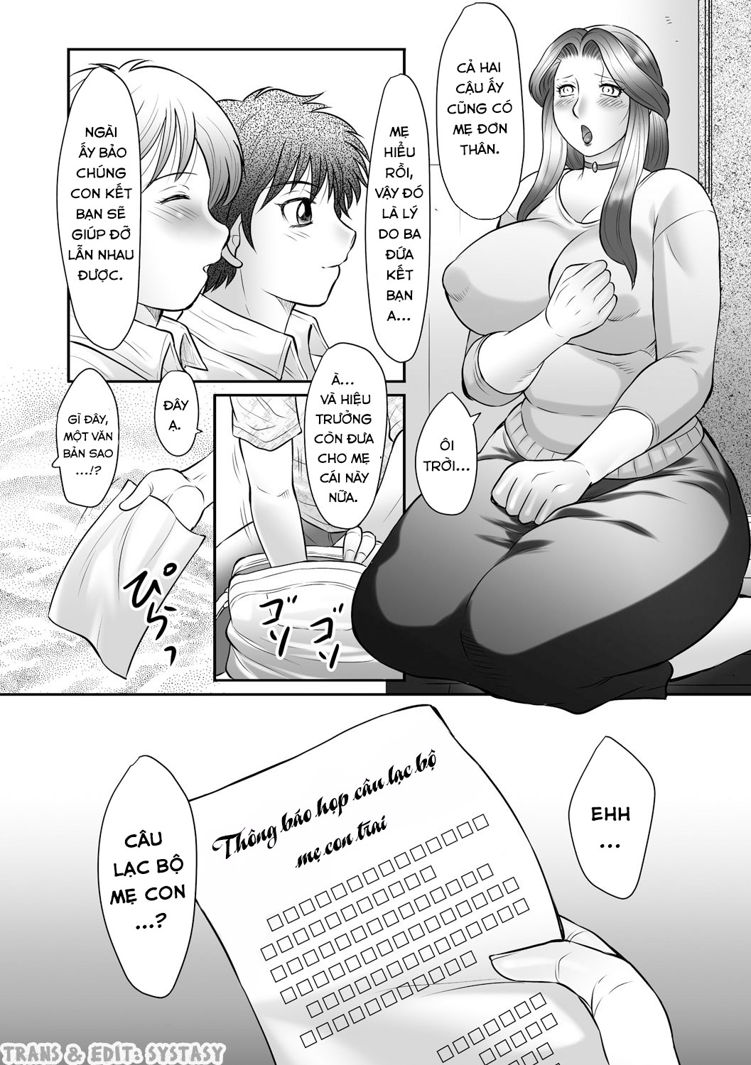 Đọc truyện hentai Boshi no Susume Chap 1