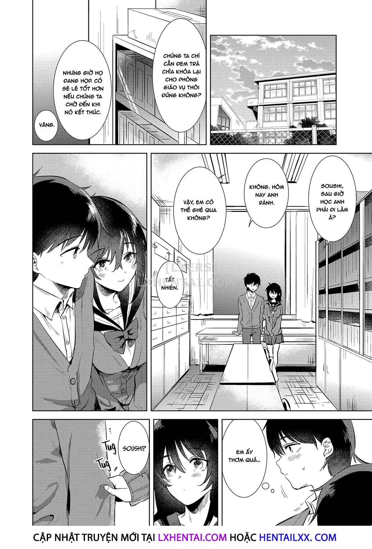 Đọc truyện hentai The First Autumn - Chap 1 - The First Summer