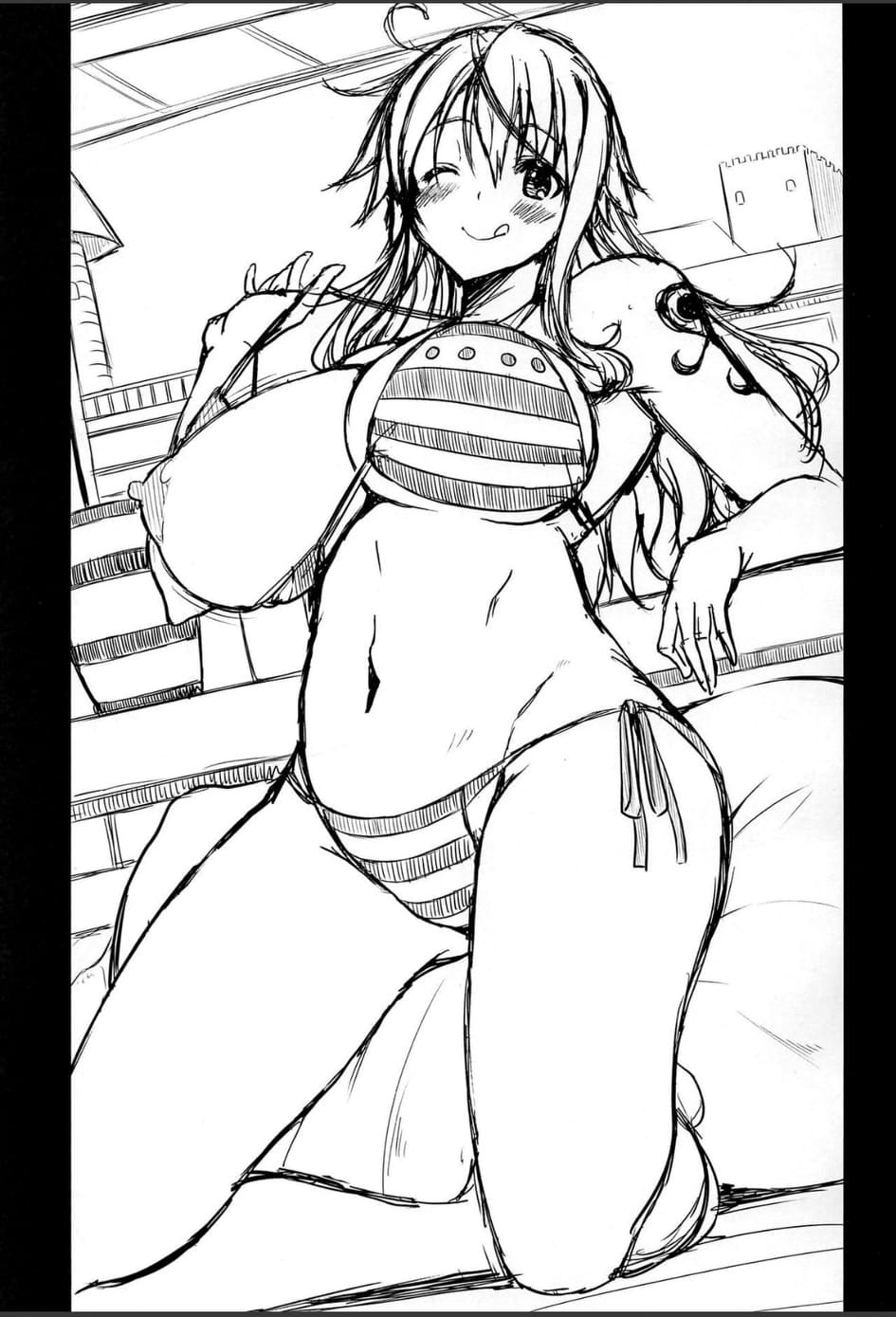 Đọc truyện hentai The Big Breasted Pirate - Chap 2