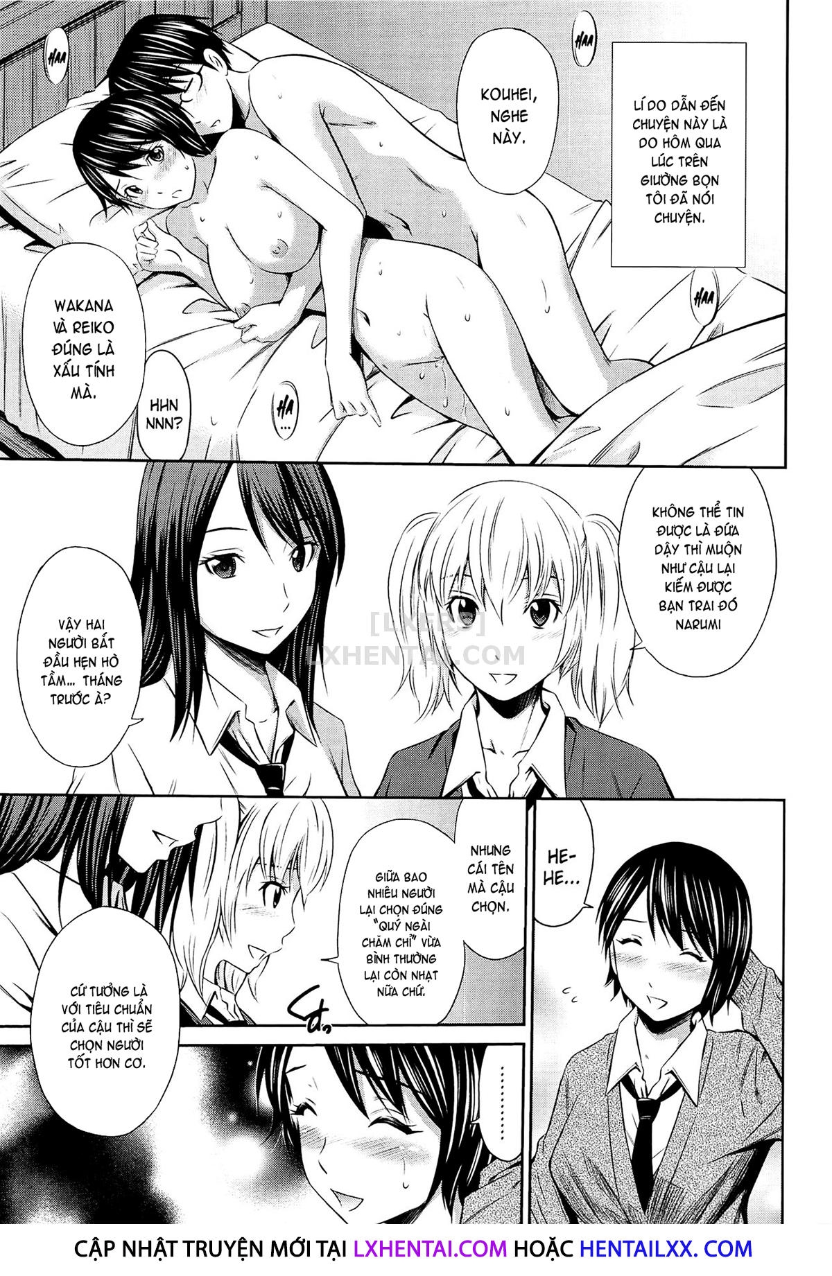 Đọc truyện hentai Tottemo Hot Na Chuushinbu ❤ - Chap 1