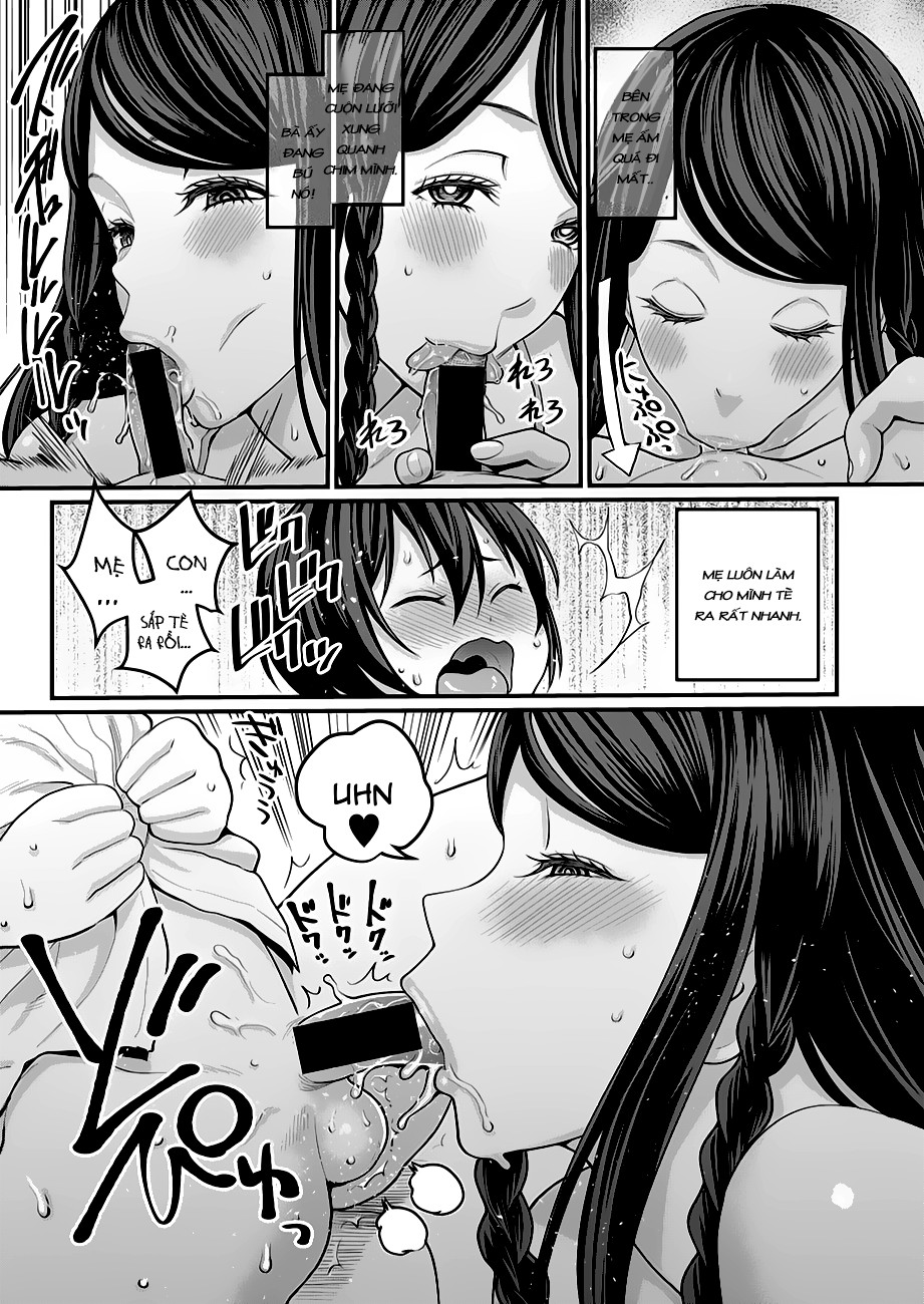Đọc truyện hentai Bà mẹ dâm loàn và cậu con trai ngây thơ! Oneshot