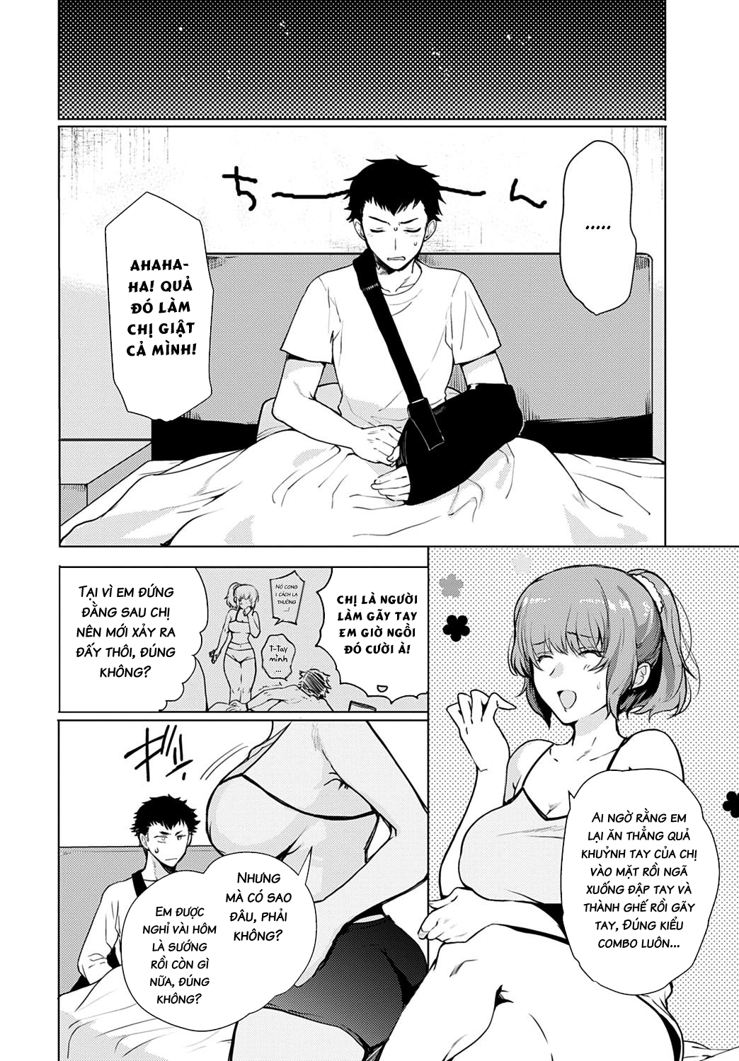 Đọc truyện hentai Bài tập gây nghiện với bà chị - Oneshot