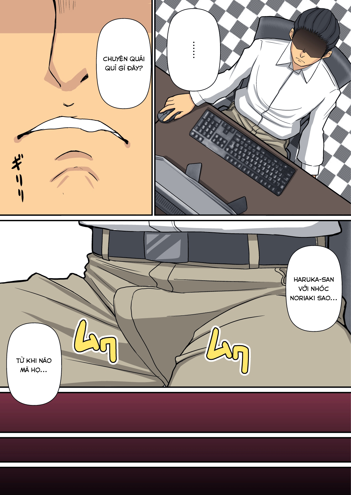 Đọc truyện hentai Noriaki-kun to Haruka-san - Oneshot