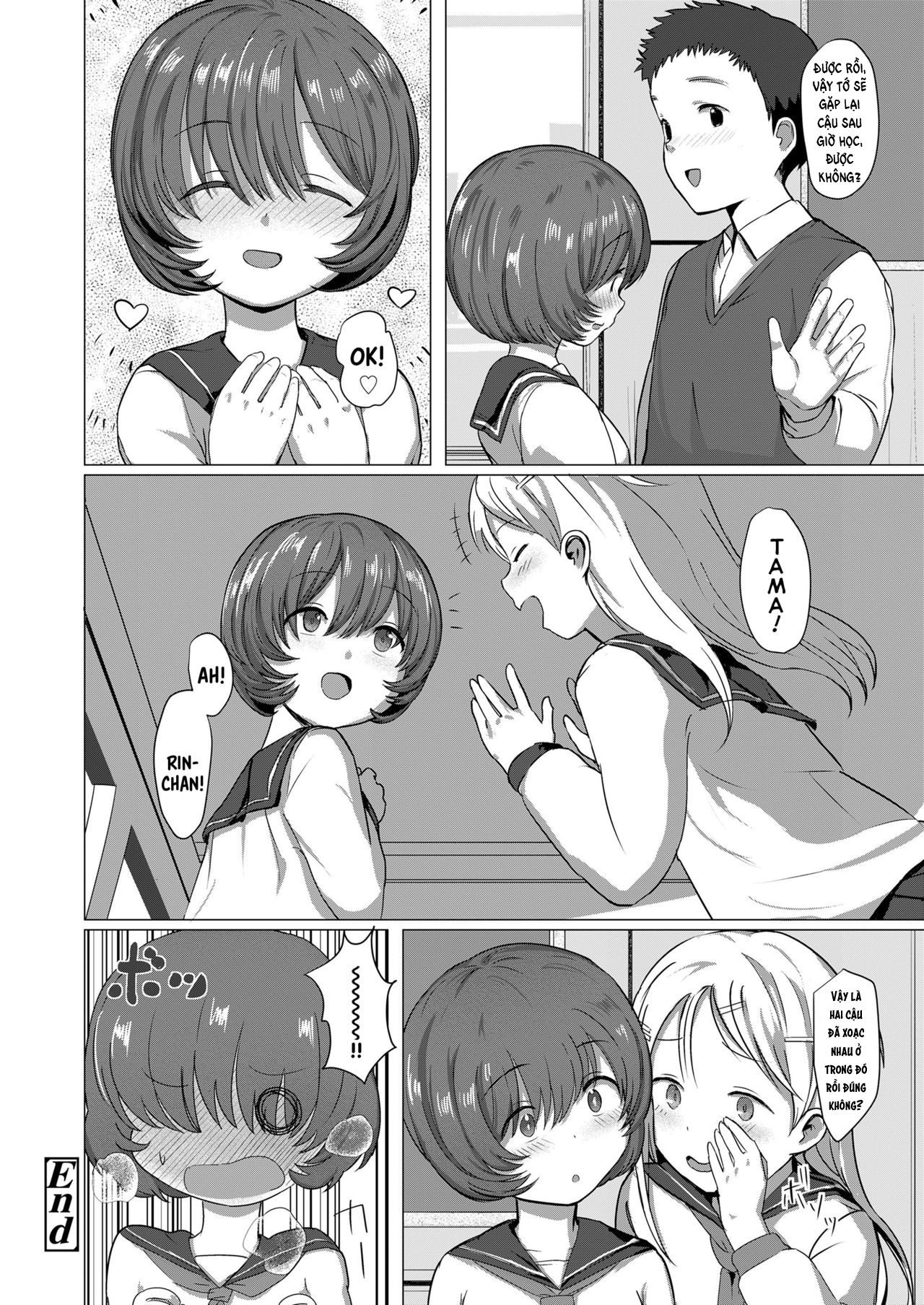 Đọc truyện hentai Bạn không thể giấu mãi được đâu - Oneshot