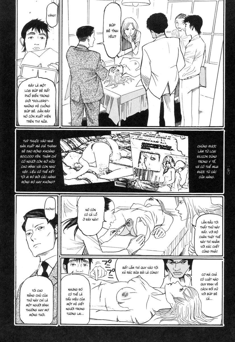 Đọc truyện hentai Ban chuyên án dị thường Maru PSI - Chap 8: Con gái Silicon