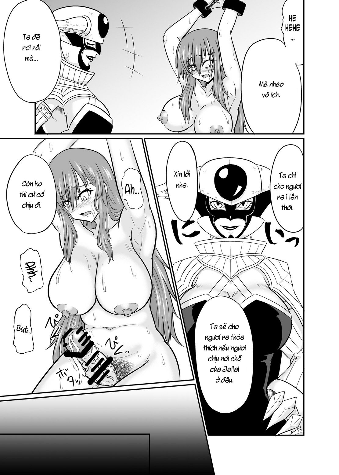 Đọc truyện hentai Sousei Mahou ~Futanalink~ if - Chap 2