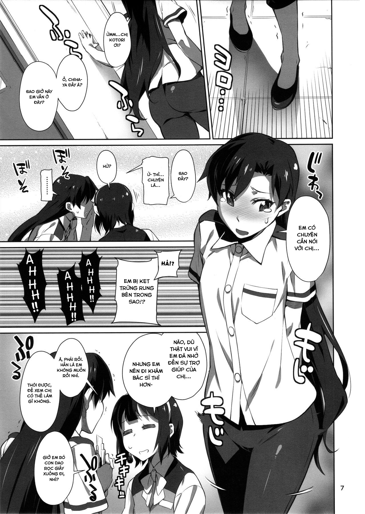 Đọc truyện hentai Công ty 765 và dịch vụ hỗ trợ ngoài giờ bí mật - Oneshot