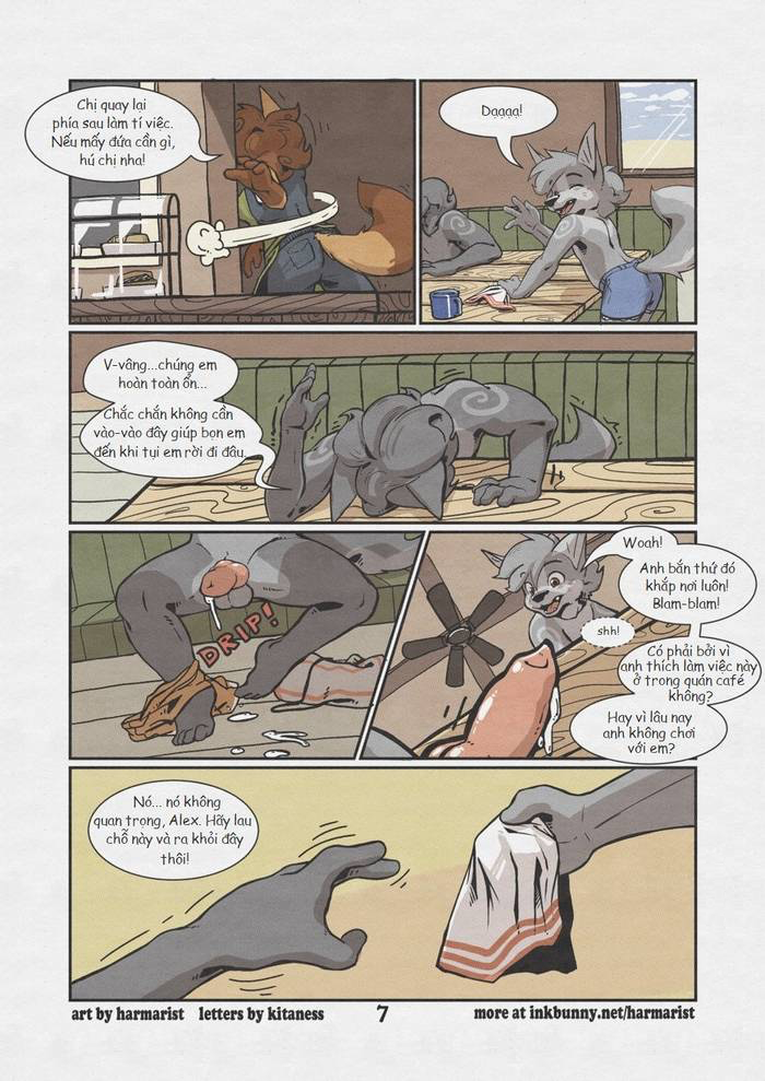 Đọc truyện hentai A Beach Side Story - Oneshot