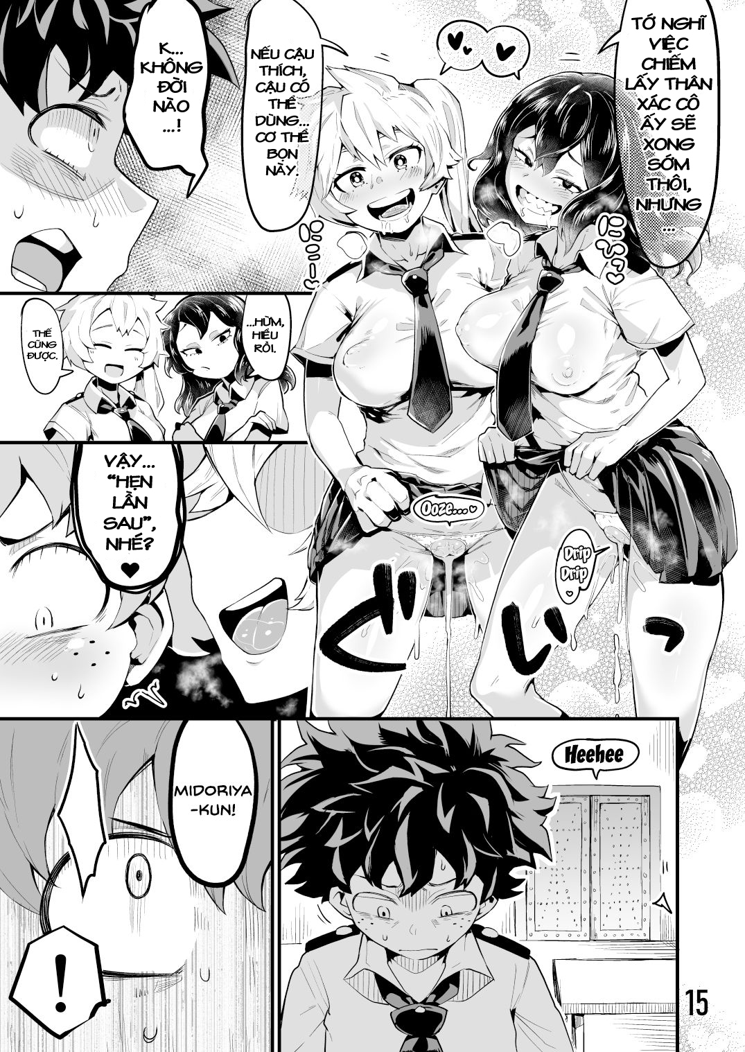 Đọc truyện hentai Boku to Nottori Villain Nakademia - Chương 3