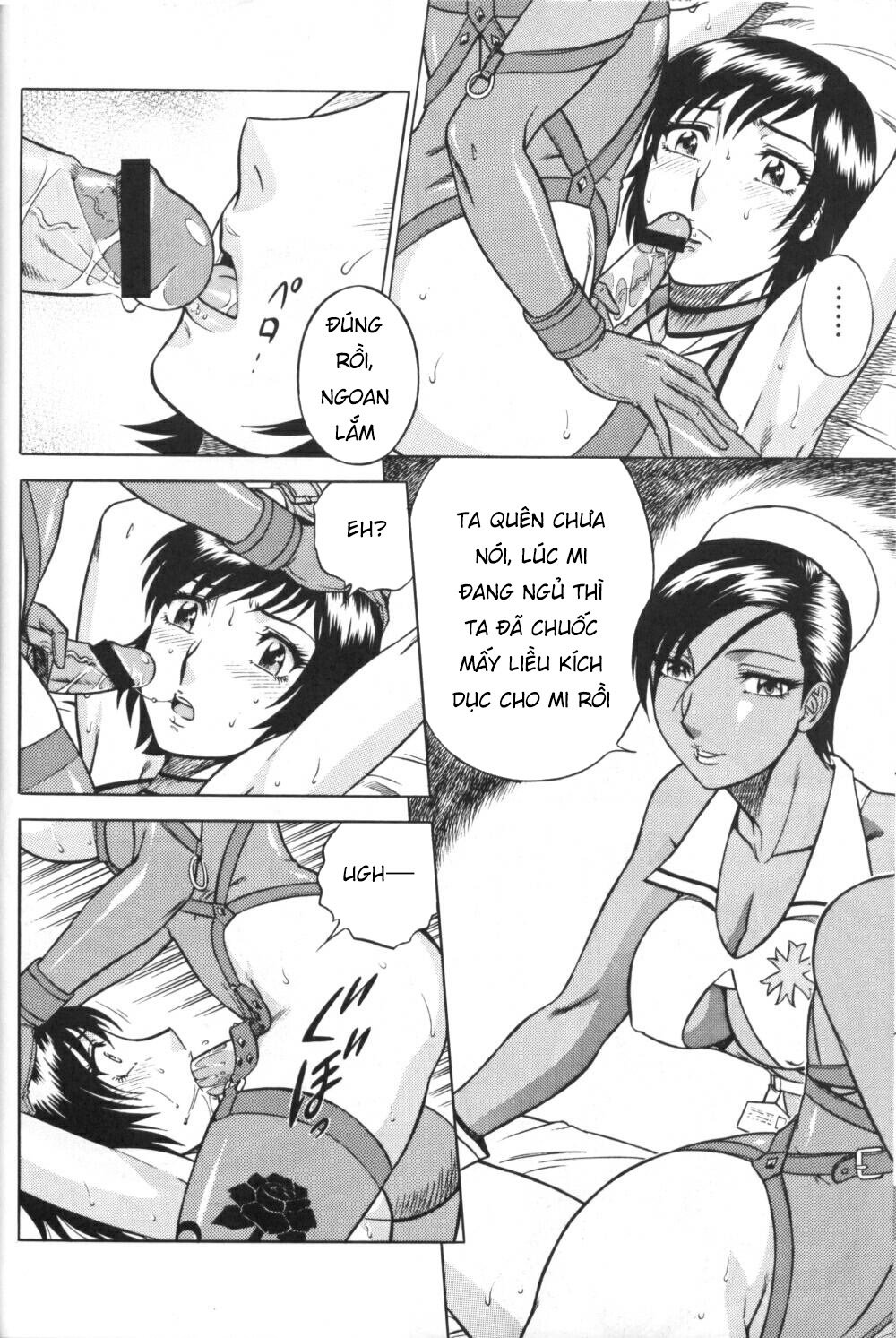Đọc truyện hentai Night Head RR - Oneshot