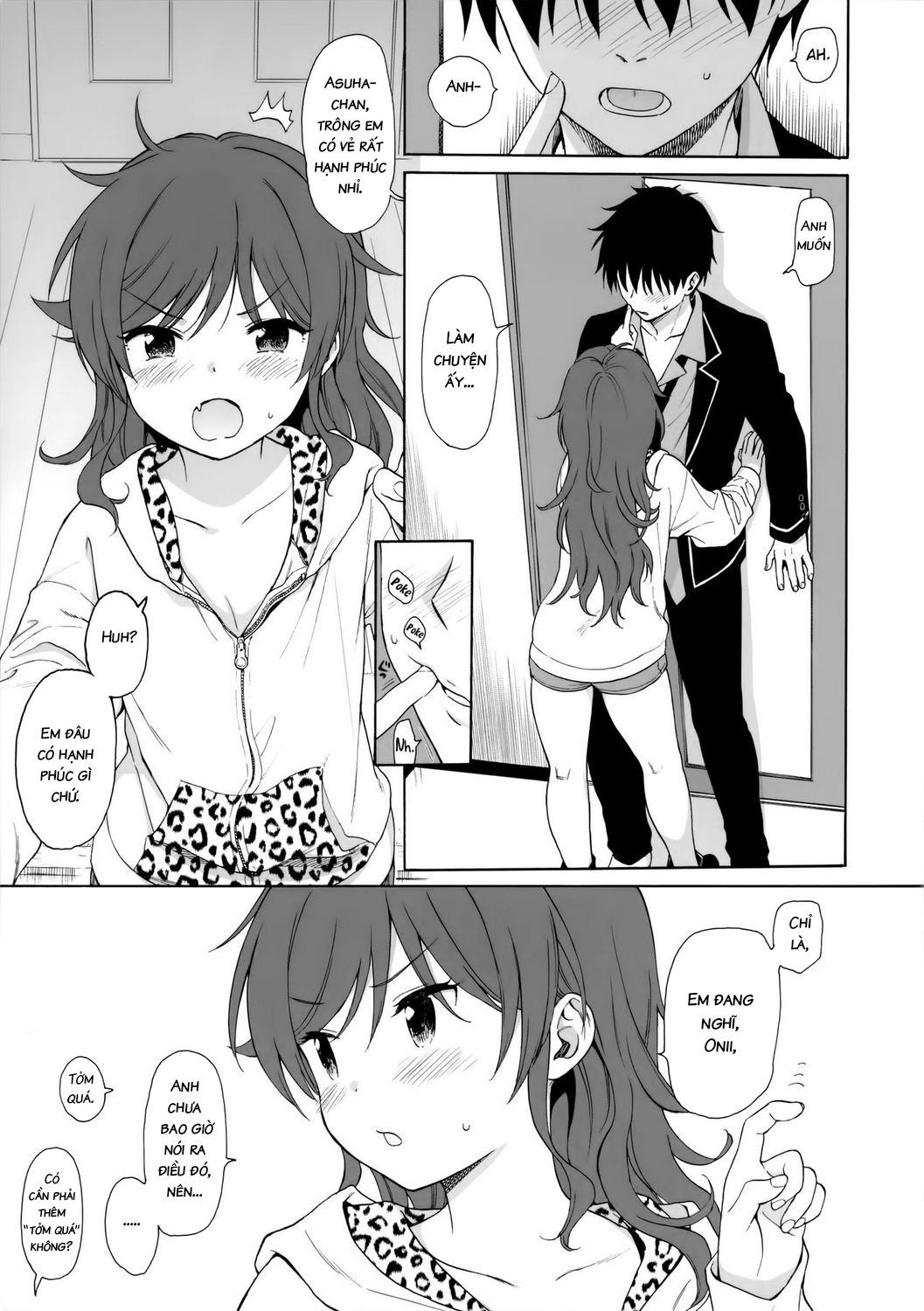 Đọc truyện hentai Imouto Manual (Qualidea Code) - Oneshot