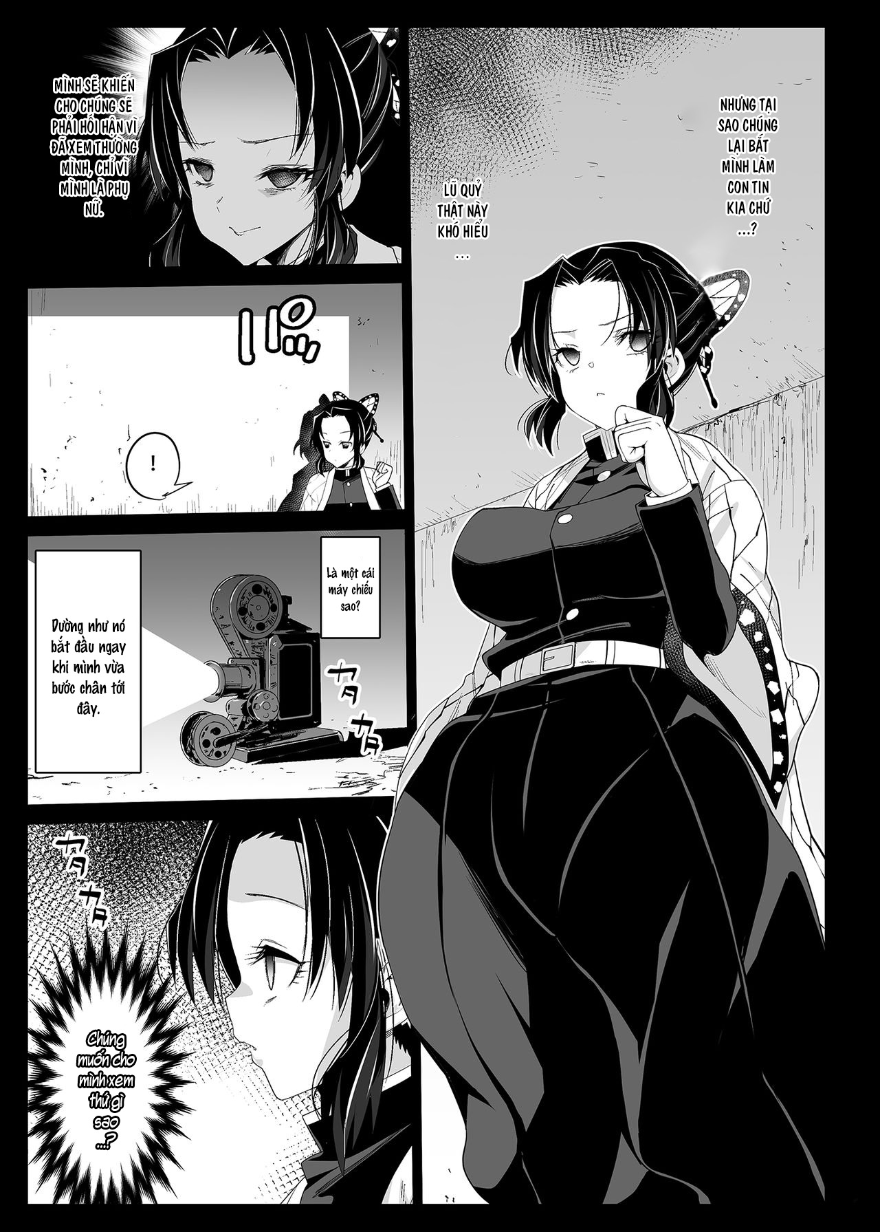 Đọc truyện hentai Cưỡng hiếp Shinobu khi đang ngủ [ Phần Bonus ] - Oneshot