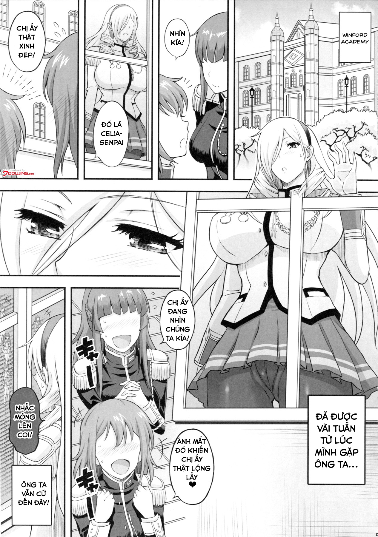 Đọc truyện hentai High Class Female Knight - Chap 2