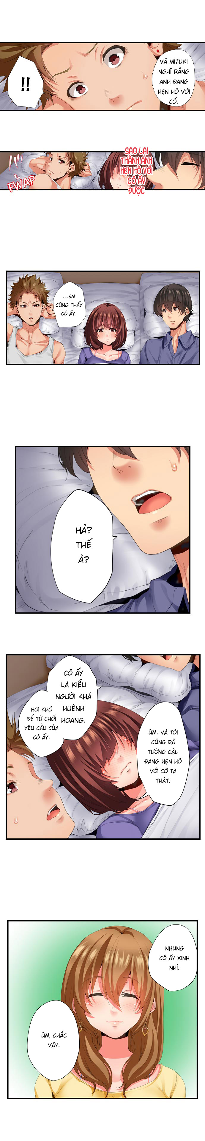 Đọc truyện hentai Hai ông anh rủ nhau làm thịt tôi! - Chapter 19: Rei Dọn Hành Lí Gòi