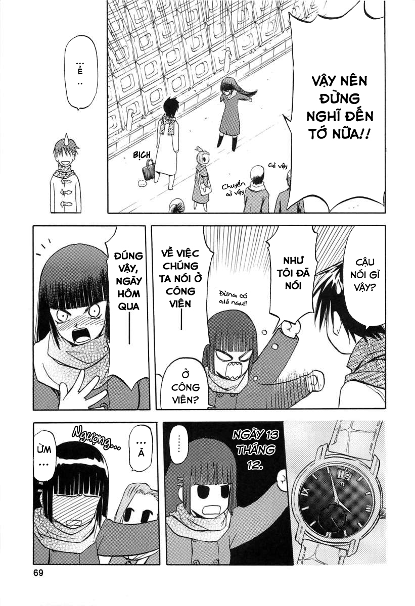 Đọc truyện hentai Tuyết xanh rơi giữa nền trời xanh - Hồi 5 - Shinonome