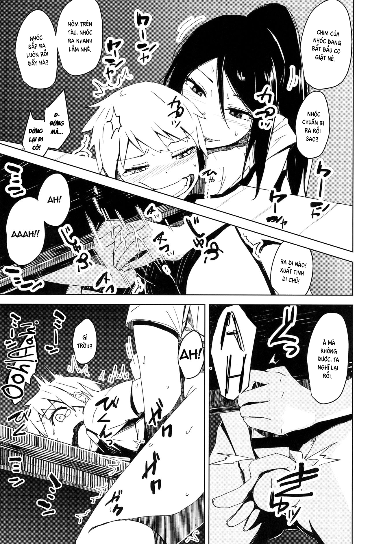 Đọc truyện hentai Vô Tình Chúng Ta Gặp Nhau - Chap 2