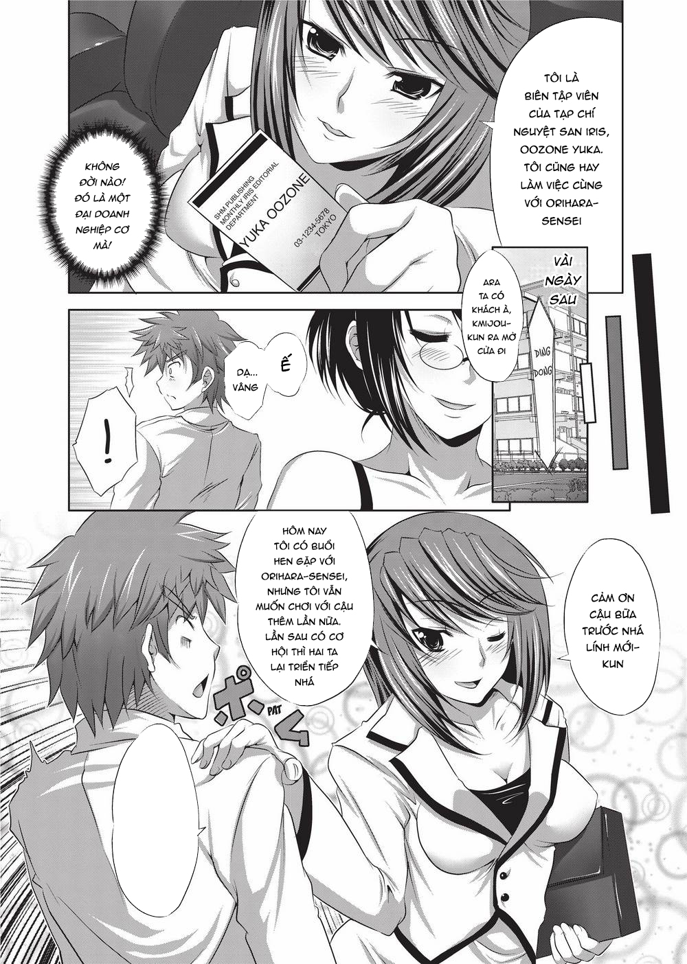 Đọc truyện hentai Trải nghiệm làm họa sĩ cùng các em họa sĩ xinh đẹp Chap 4: Học thêm cùng Sensei
