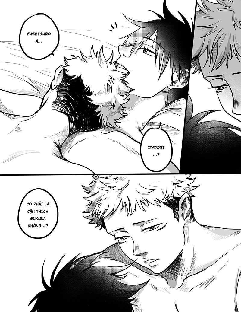 Đọc truyện hentai Inocuo – Jujutsu Kaisen dj Oneshot (2)