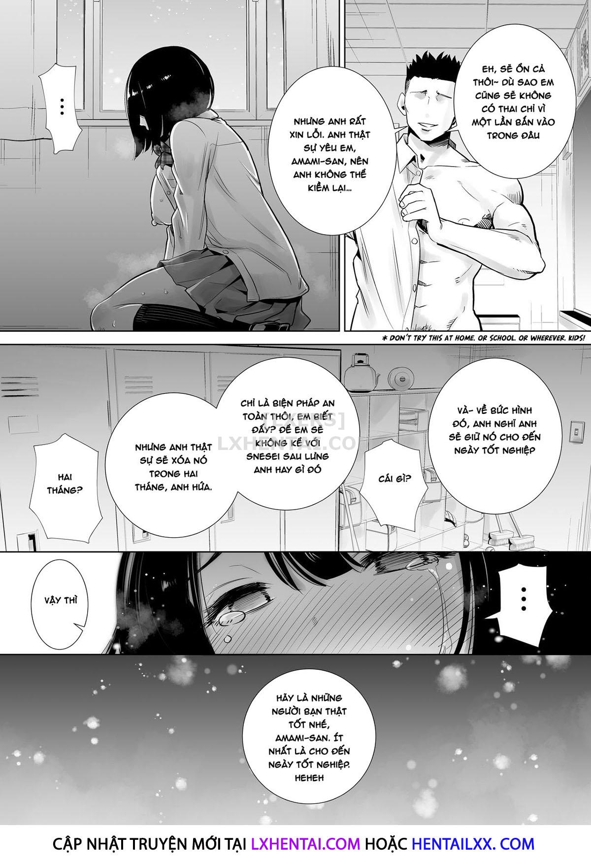 Đọc truyện hentai Fuyu no Kedamono - Chap 1
