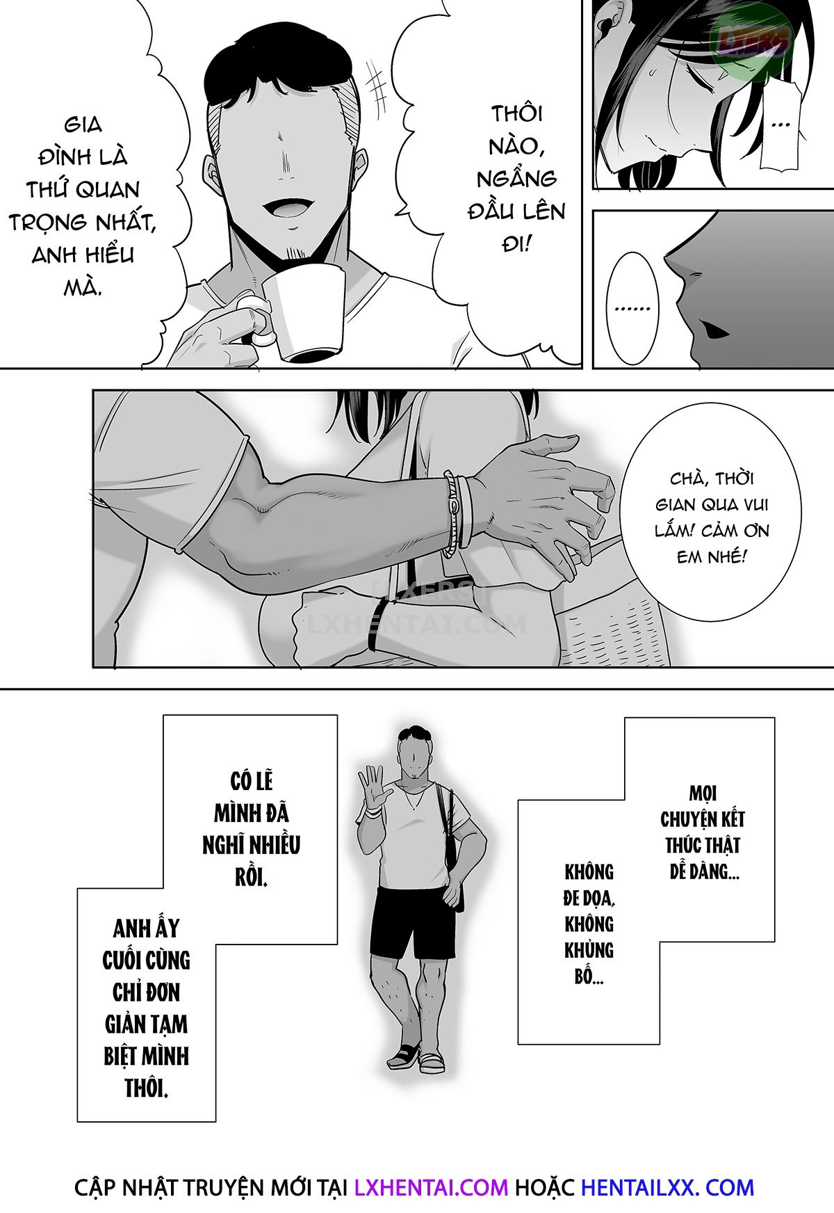 Đọc truyện hentai Natsuzuma ~Natsu, Ryokan, Nanpa Otoko-Tachi Ni Ochita Tsuma~ - Chap 3 - Không che