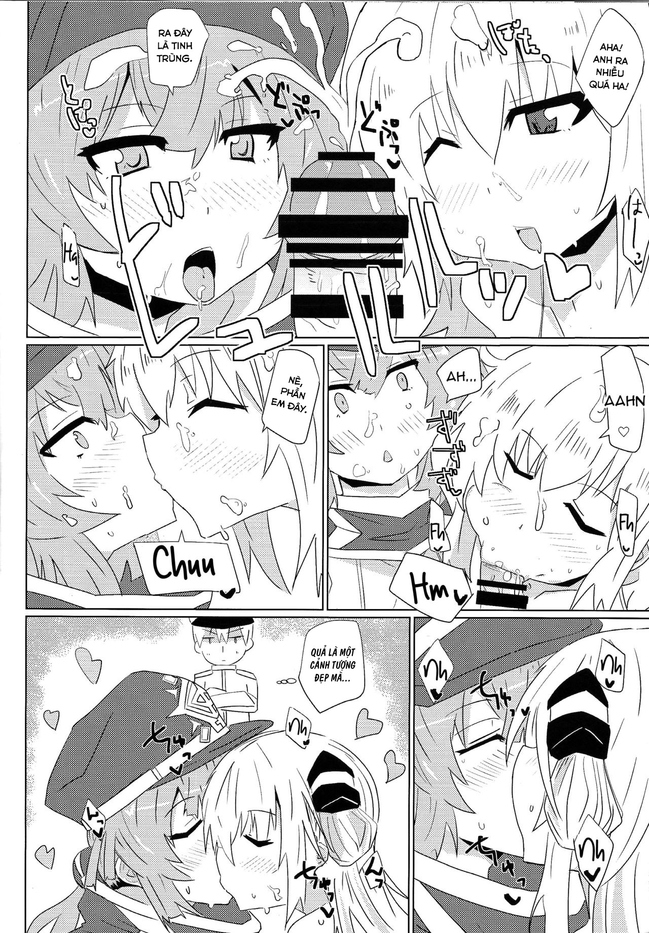 Đọc truyện hentai Sentou Echiechi Jutsushiki - Oneshot