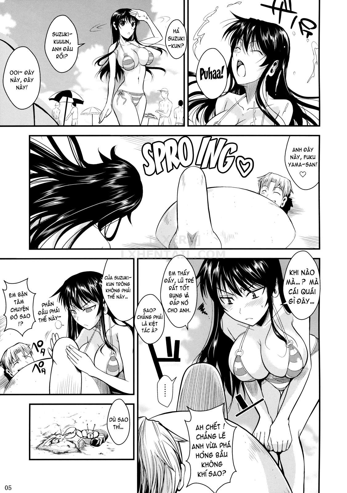 Đọc truyện hentai Fukuyama-san Soushuuhen Ichi - Chap 6