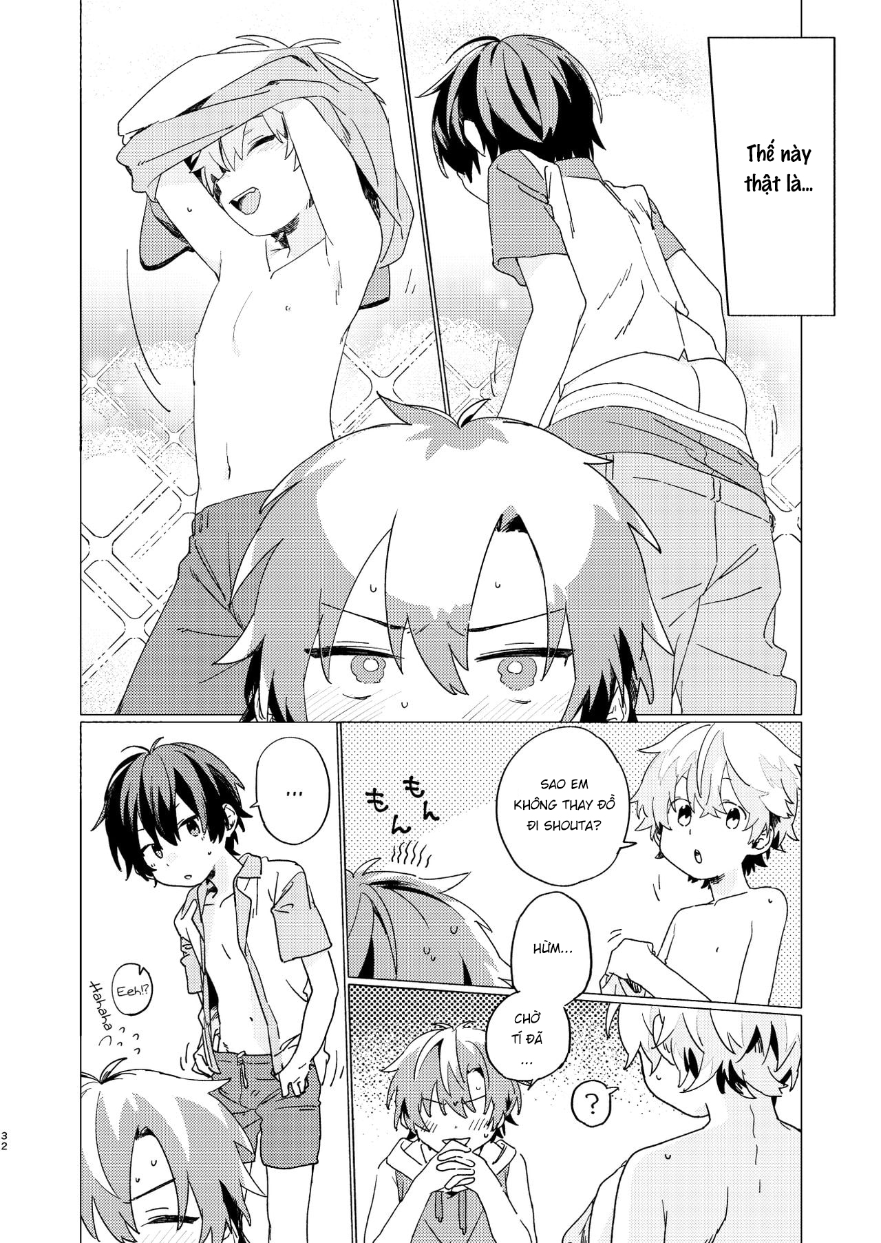 Đọc truyện hentai Ibunka Room Sharing 2 - Oneshot