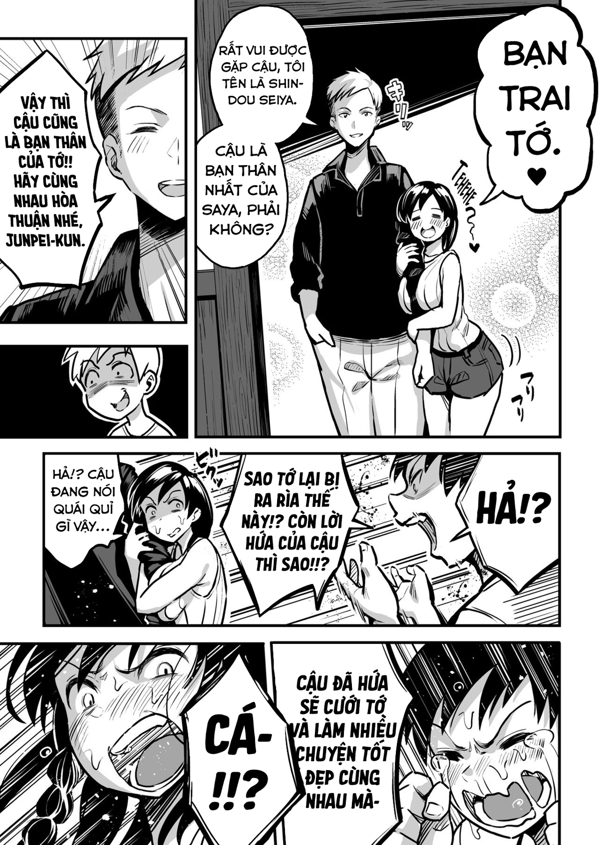 Đọc truyện hentai Tháng 8, 10 Năm Sau, Với Cậu. - Chap 1