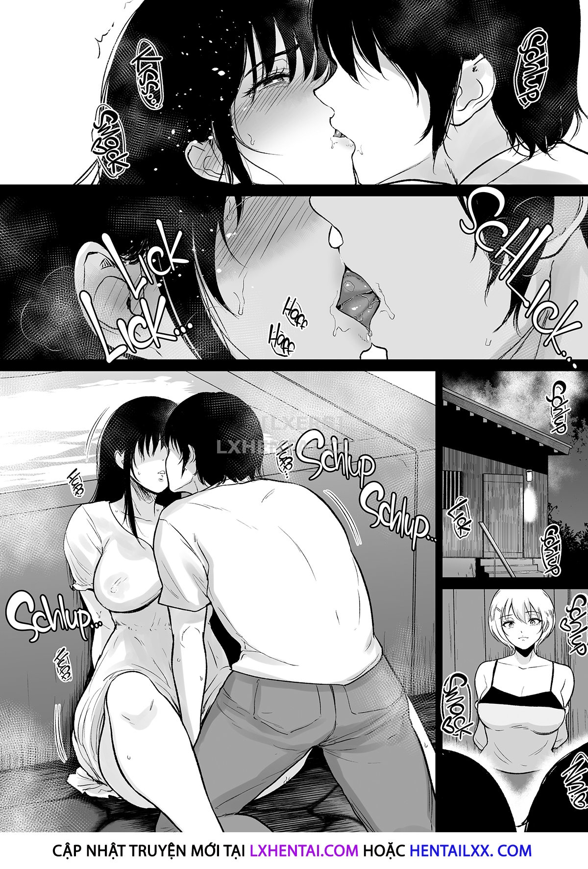 Đọc truyện hentai Hot Springs With My Cousins: Reunion With My Thicc Cousins and Our Insemination Session - Oneshot