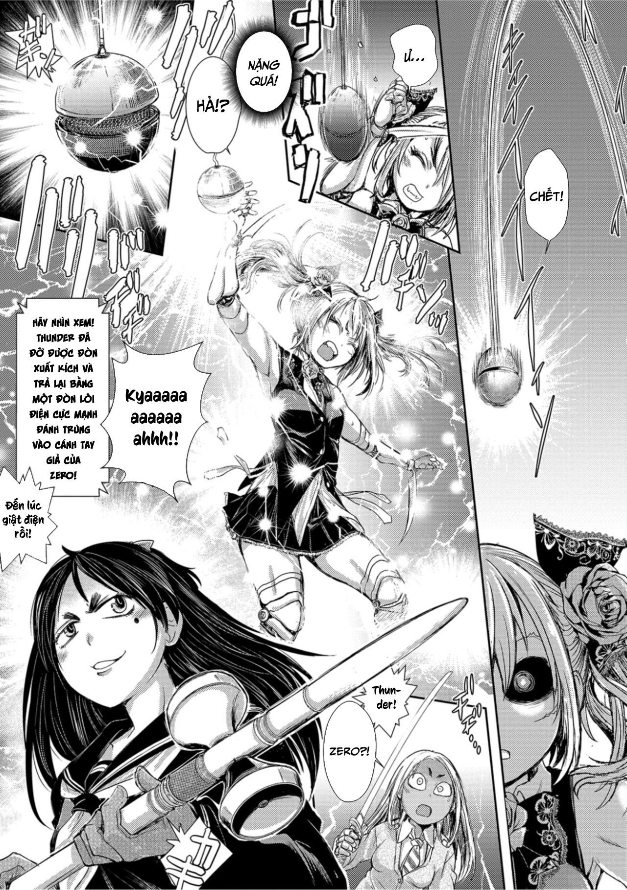 Đọc truyện hentai Thị trấn đen - Chap 6
