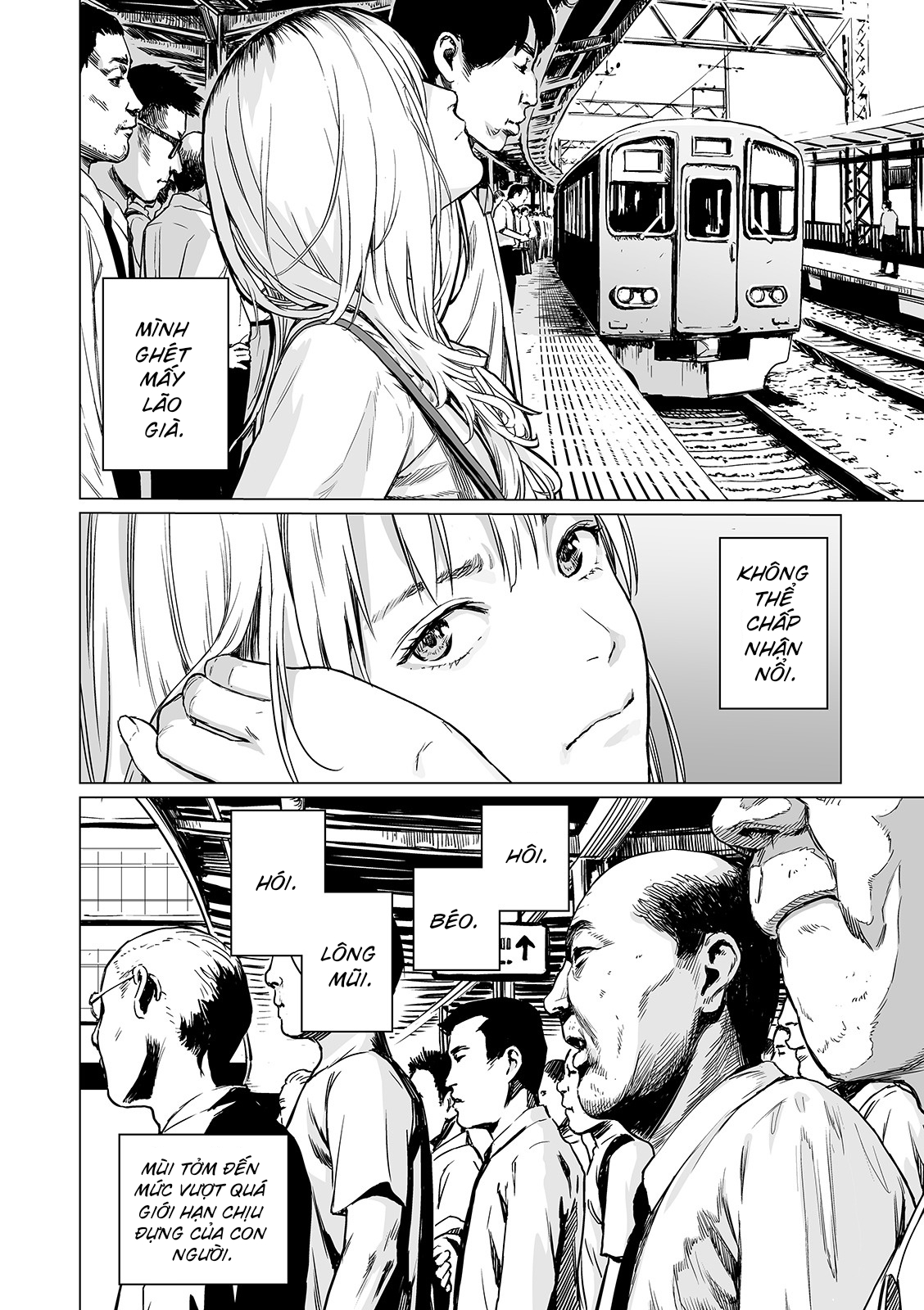 Đọc truyện hentai Nhân Quả - Oneshot nhân văn