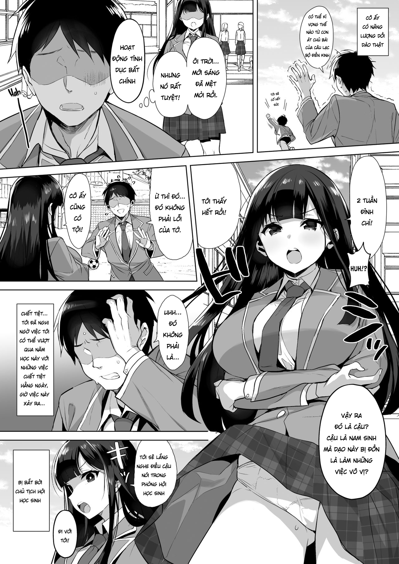 Đọc truyện hentai con cặc may mắn - Chap 1