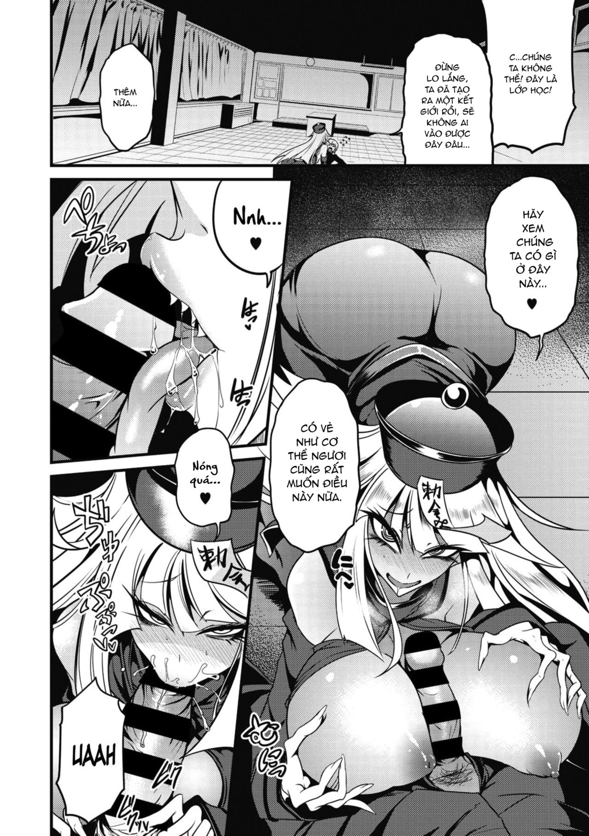Đọc truyện hentai Triệu hồi ra em cương thi hứng tình - Oneshot