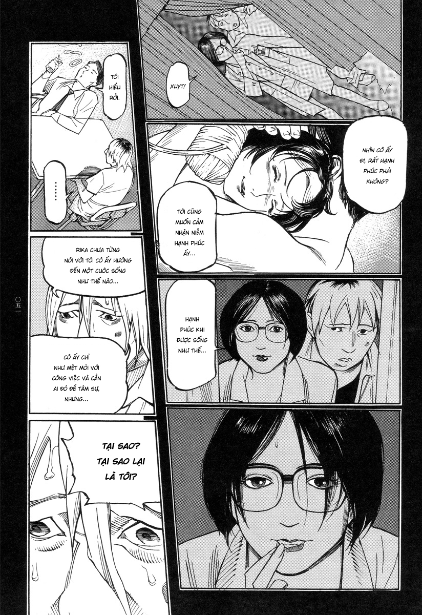 Đọc truyện hentai Ban chuyên án dị thường Maru PSI - Chap 3: Bác sĩ Điên loạn