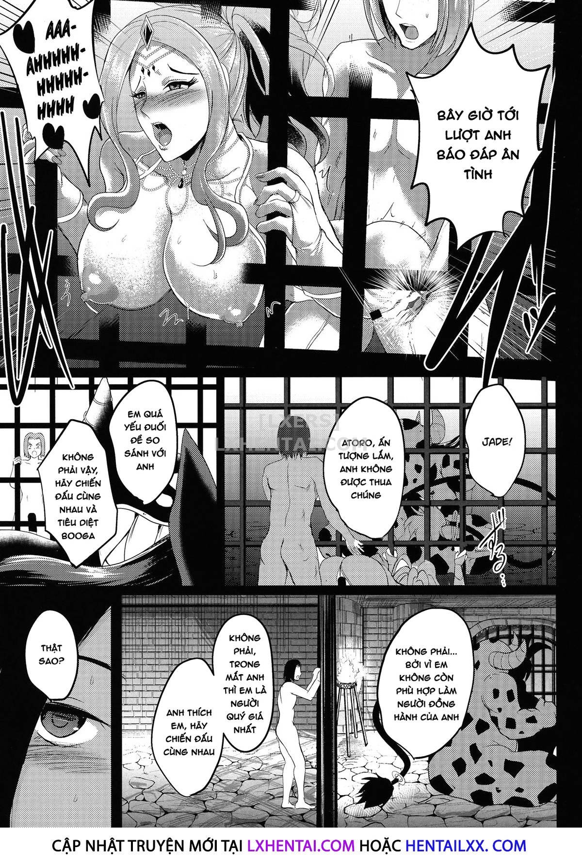 Đọc truyện hentai D-mode Harem - Oneshot