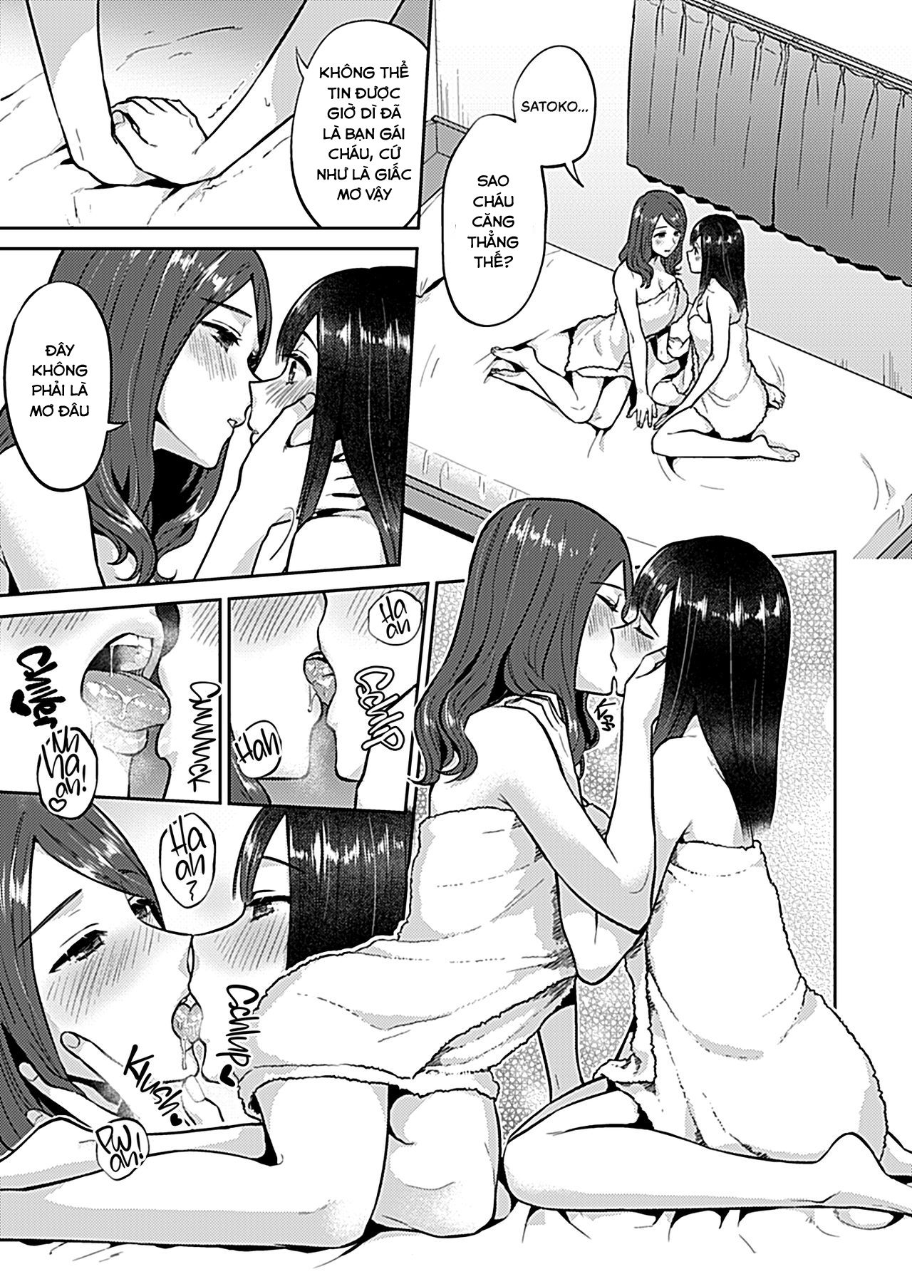 Đọc truyện hentai Saki Midareru wa Yuri no Hana - Chap 6