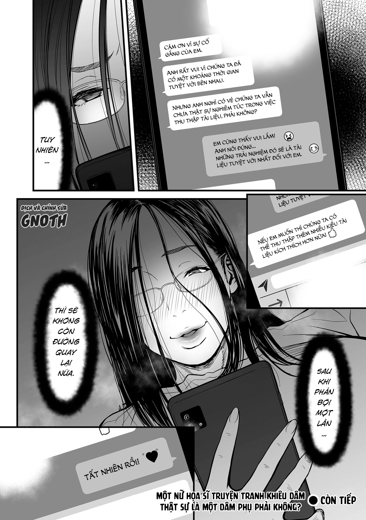 Đọc truyện hentai It’s Not a Fantasy That The Female Erotic Mangaka Is a Pervert - Chap 2