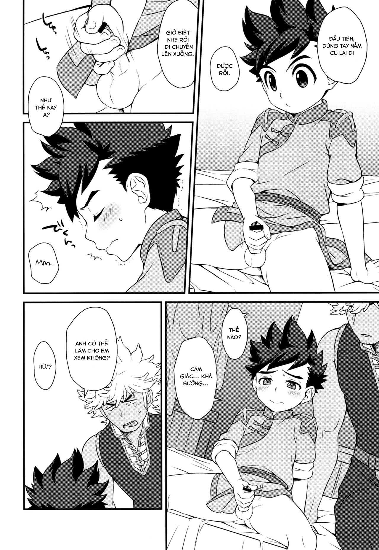 Đọc truyện hentai Tadashii Kizuna no Awasekata (Monster Hunter) - Oneshot