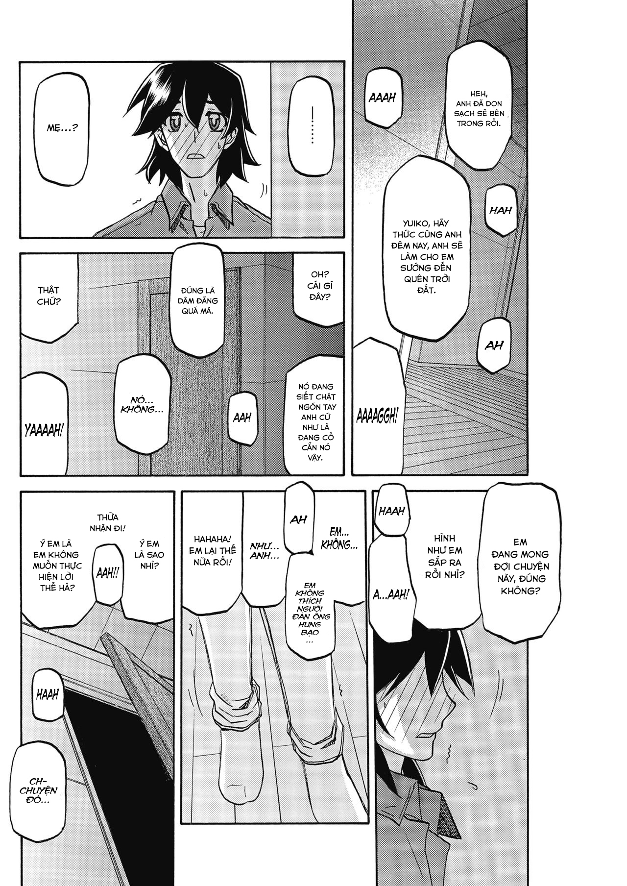 Đọc truyện hentai Sự rung chuyển của mặt trăng - Chap 23 - Phát hiện