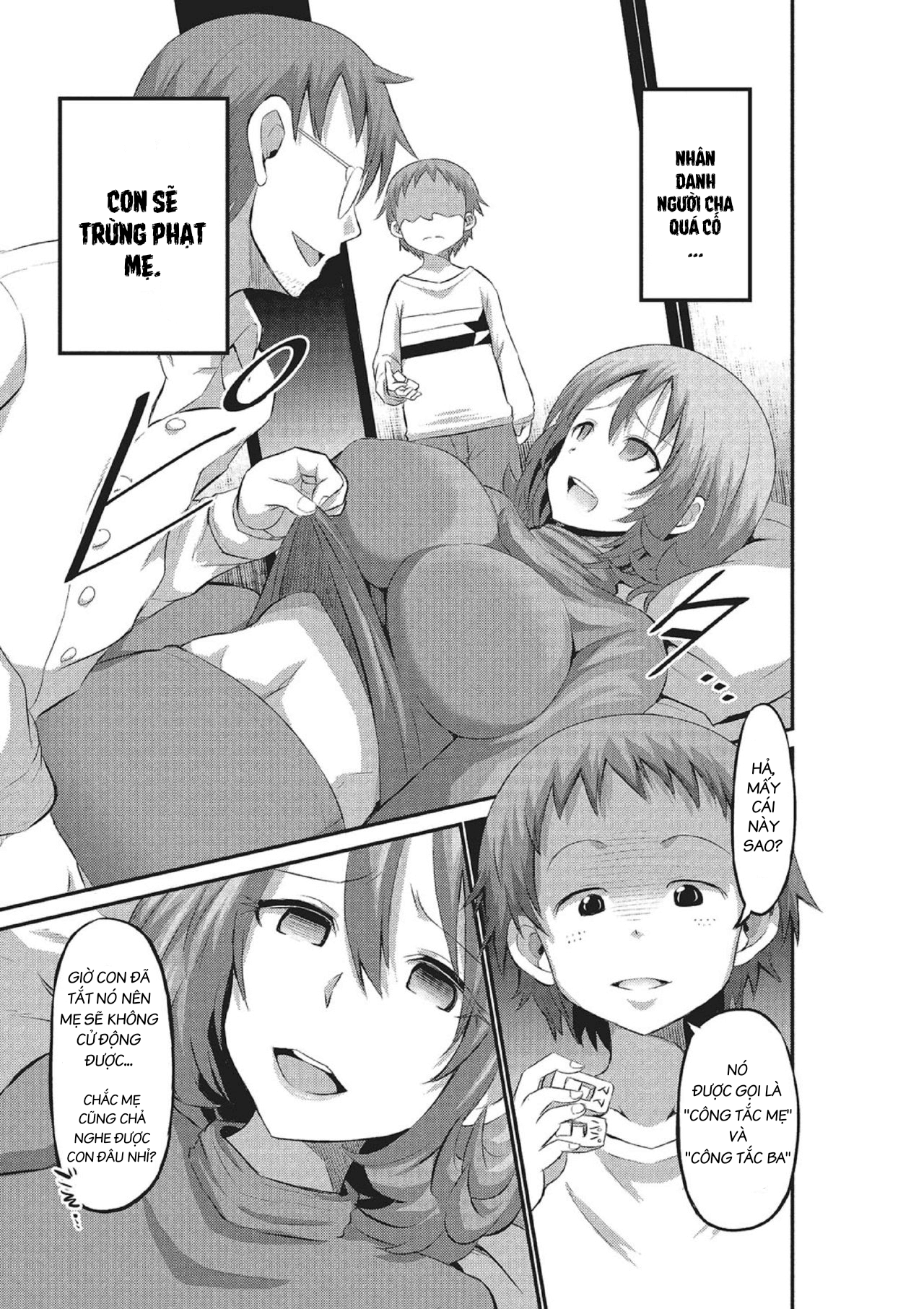 Đọc truyện hentai Công tắc bà mẹ - Oneshot