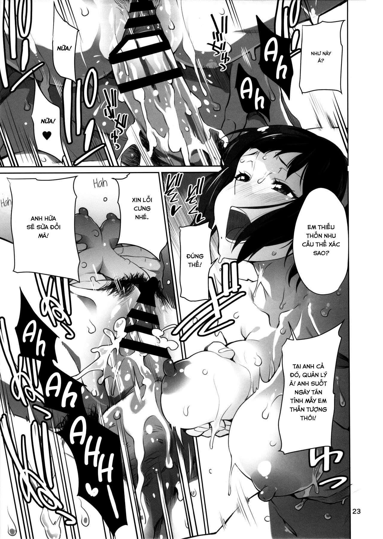 Đọc truyện hentai Công ty 765 và dịch vụ hỗ trợ ngoài giờ bí mật - Oneshot
