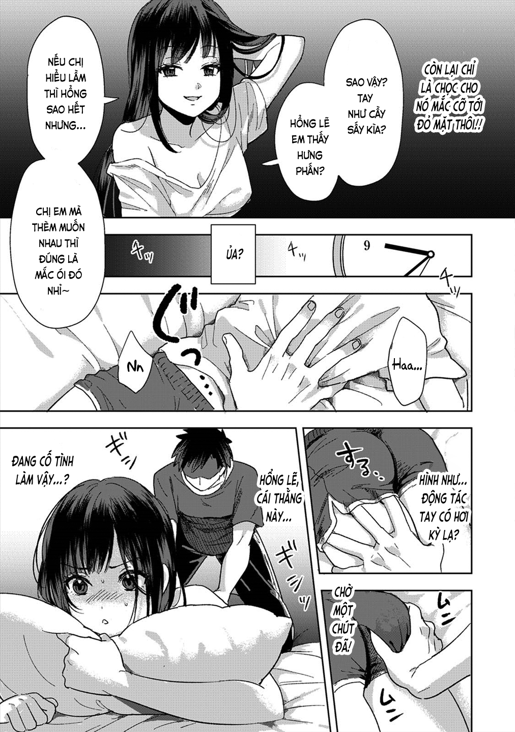 Đọc truyện hentai Chẳng phải gu nhưng ~Cơ thể tôi và bà chị khó ở hoàn toàn hợp nhau~ - Ch. 1