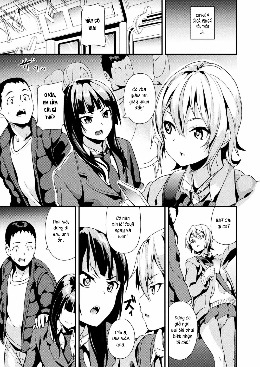 Đọc truyện hentai Sống cùng bé Slime. - Chap 2: Phân tách cơ thể.