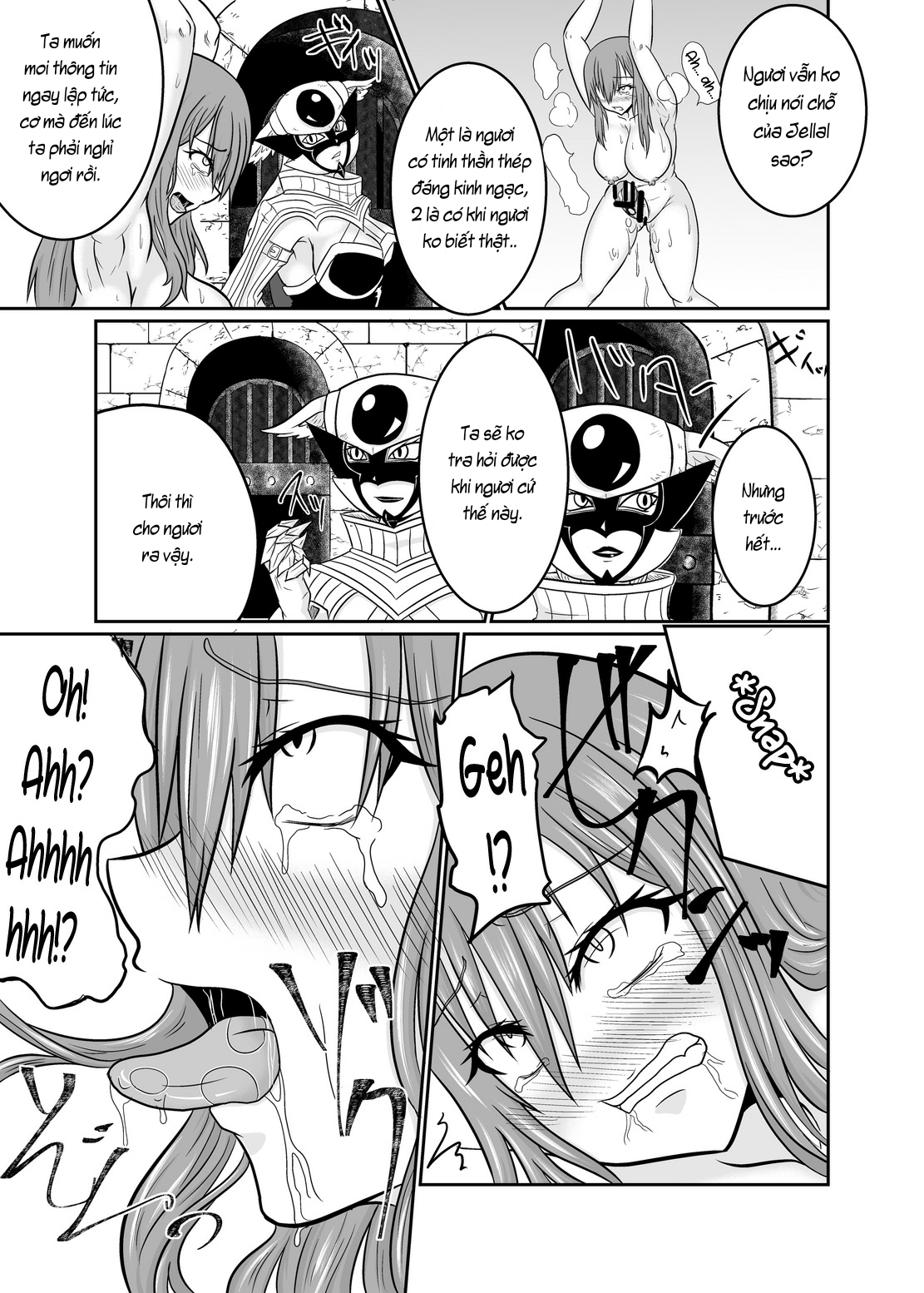 Đọc truyện hentai Sousei Mahou ~Futanalink~ if - Chap 2