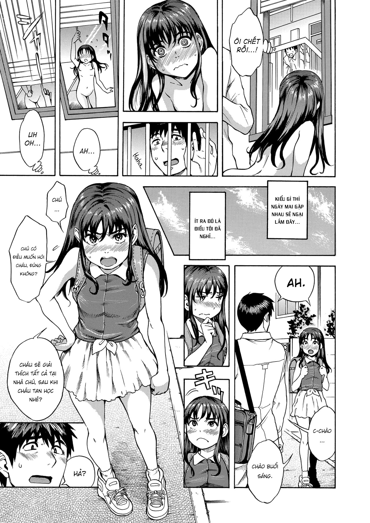 Đọc truyện hentai I Wanna Get It On With That Seductive Little Girl - Oneshot