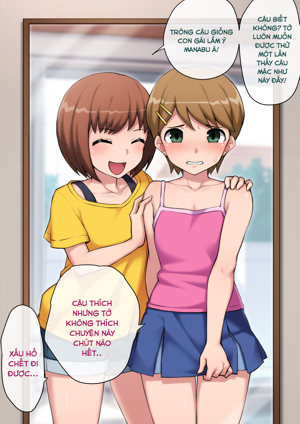 Đọc truyện hentai Nữ tính hóa và con đường từ bạn trai người khác thành vợ của người ta! - Chap 1